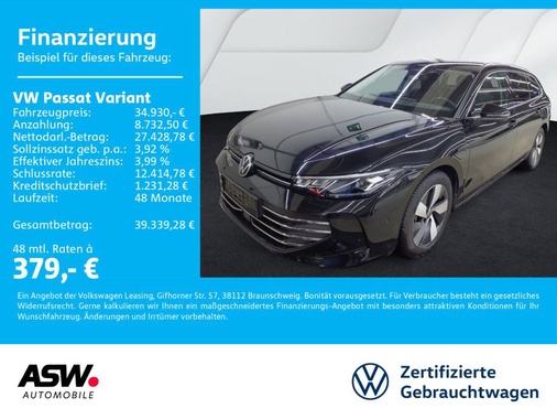 Volkswagen Passat 2025