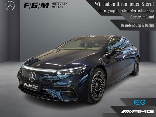 Mercedes-Benz EQS 2023