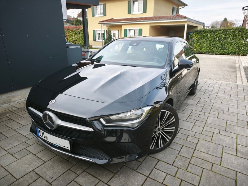 Mercedes-Benz CLA-Class