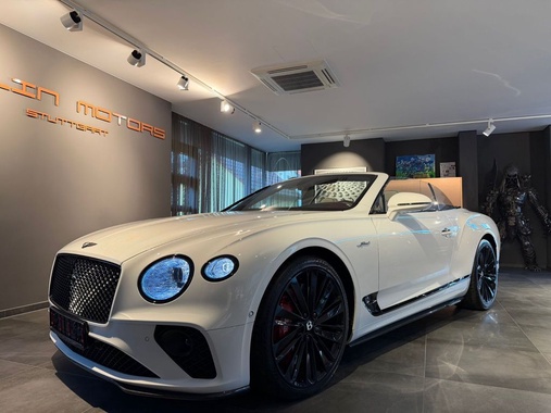 Bentley Continental GTC 2022