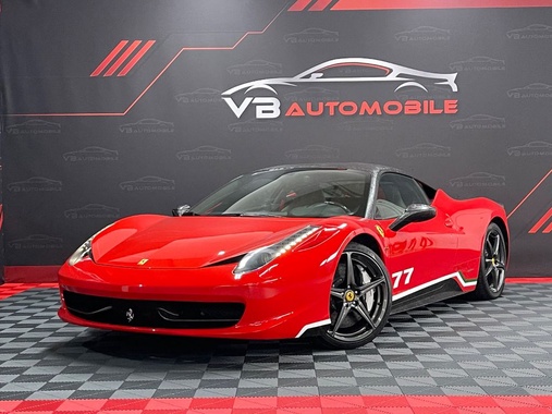 Ferrari 458 2016