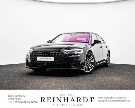 Audi A8 2022