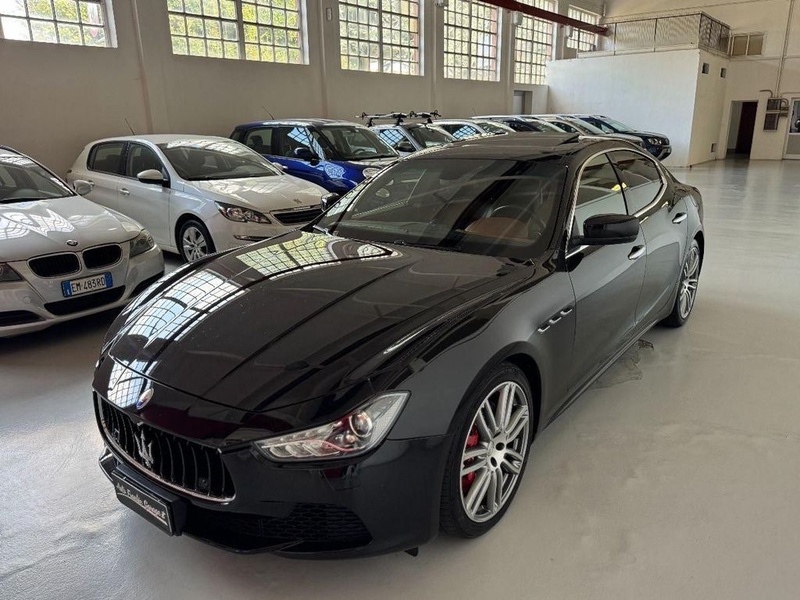 Maserati Ghibli
