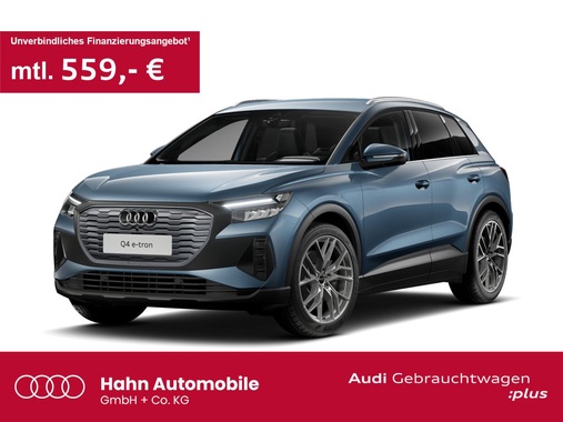 Audi Q4 e-tron 2025