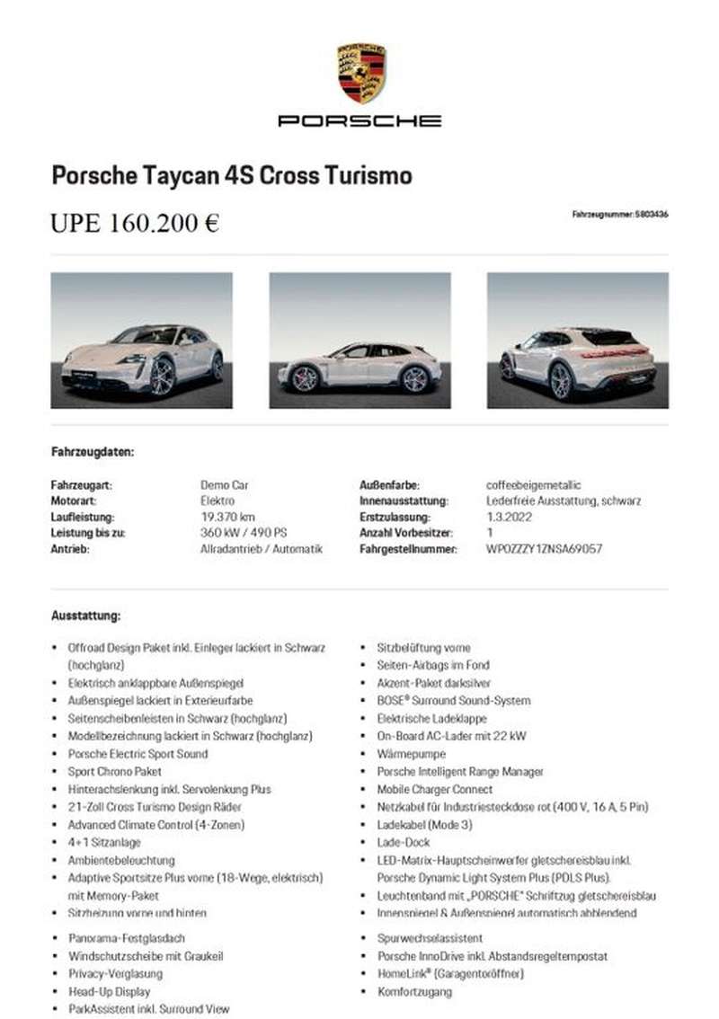Porsche Taycan