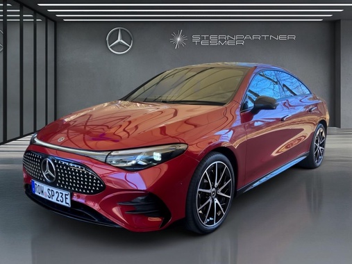 Mercedes-Benz CLA-Class 2026