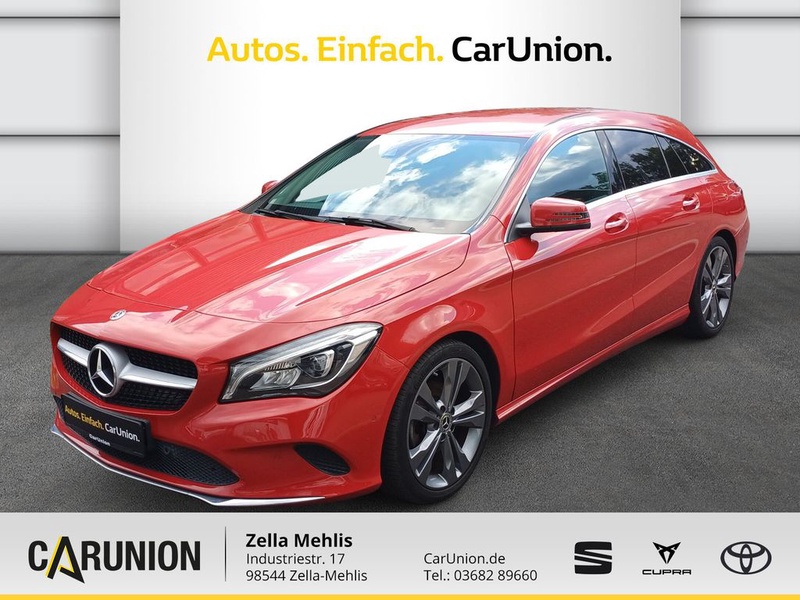 Mercedes-Benz CLA-Class