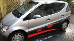 Mercedes-Benz A-Class 1999