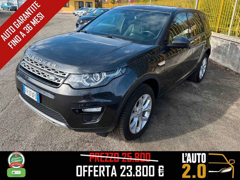 Land Rover Discovery Sport