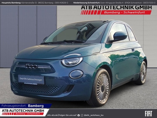 Fiat 500e 2023