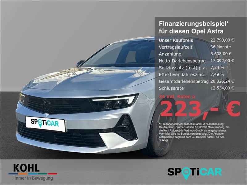 Opel Astra