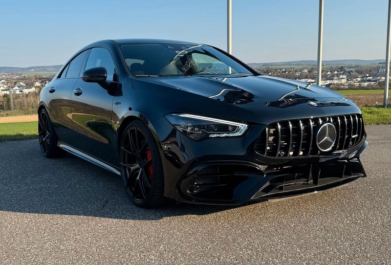 Mercedes-Benz CLA-Class