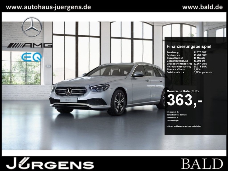 Mercedes-Benz E-Class