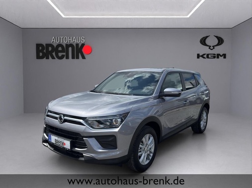 KGM Korando 2025