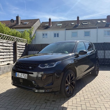 Land Rover Discovery Sport 2019