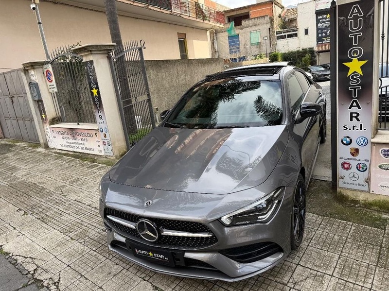 Mercedes-Benz CLA-Class