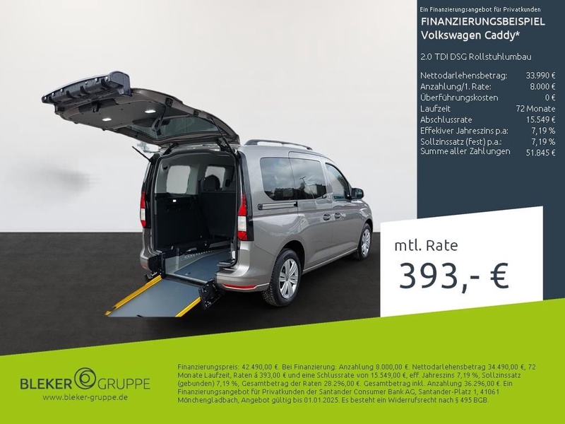 Volkswagen Caddy