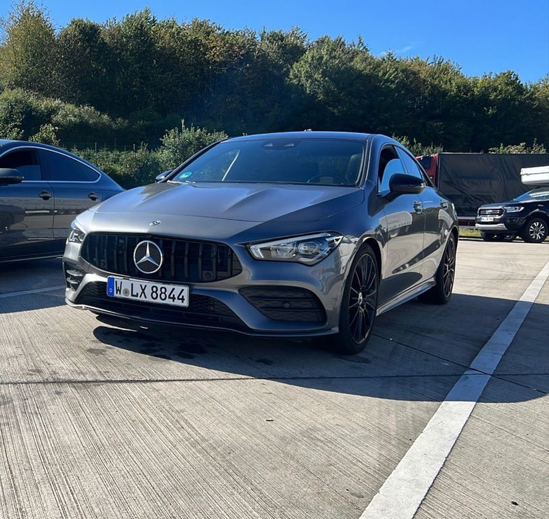 Mercedes-Benz CLA-Class
