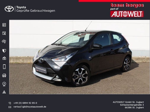 Toyota Aygo 2021