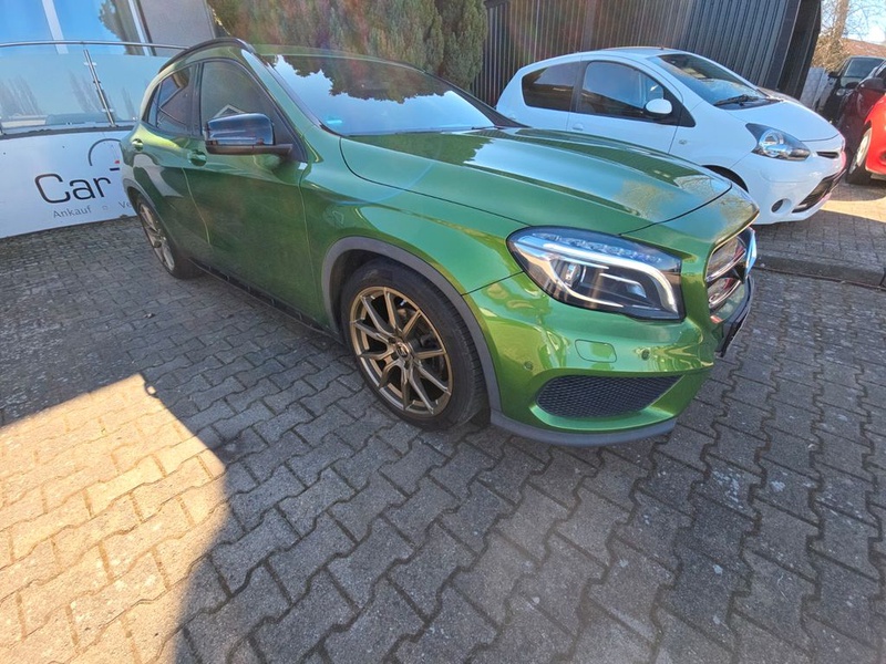 Mercedes-Benz GLA-Class