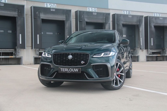 Jaguar F-Pace 2022