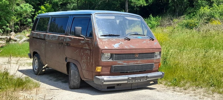 Volkswagen T3 1982