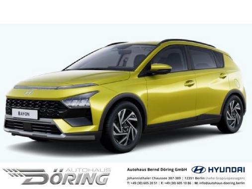 Hyundai Bayon 2025