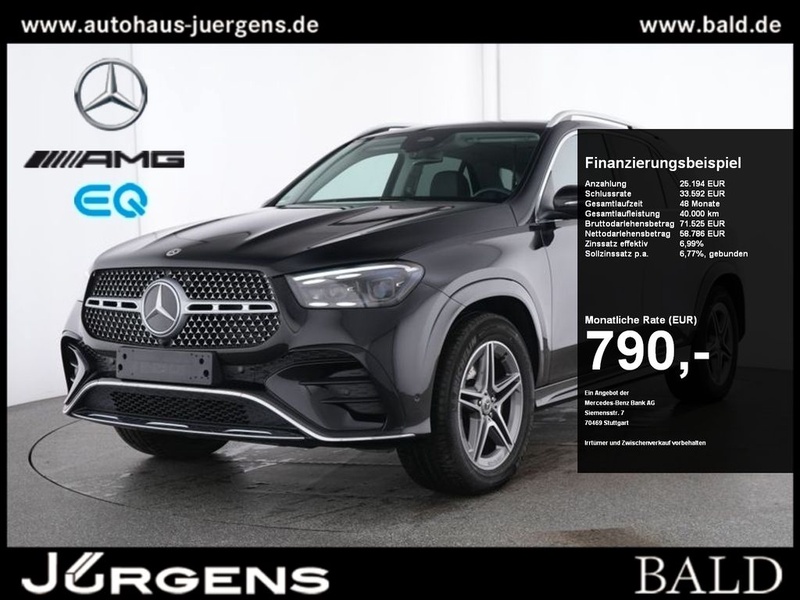Mercedes-Benz GLE-Class