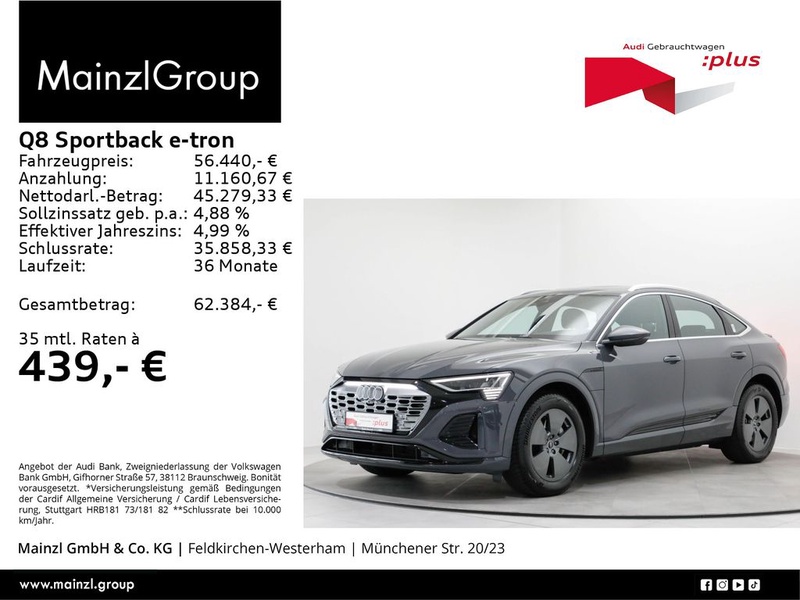 Audi Q8 e-tron