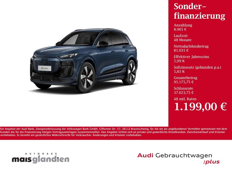 Audi Q6 e-tron