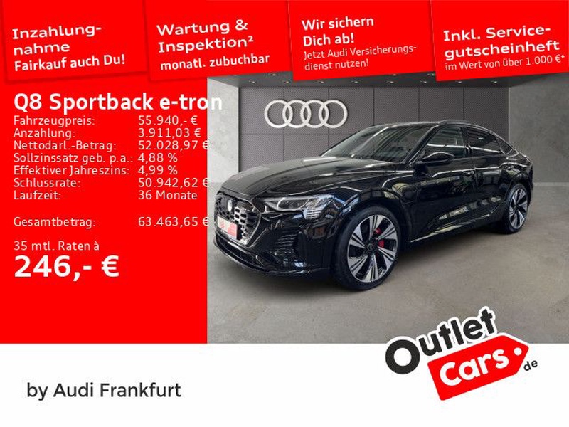 Audi Q8 e-tron