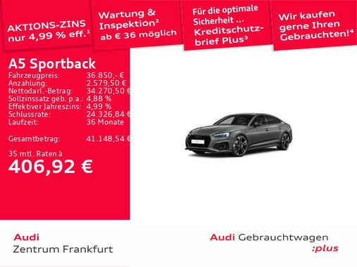 Audi A5 2023