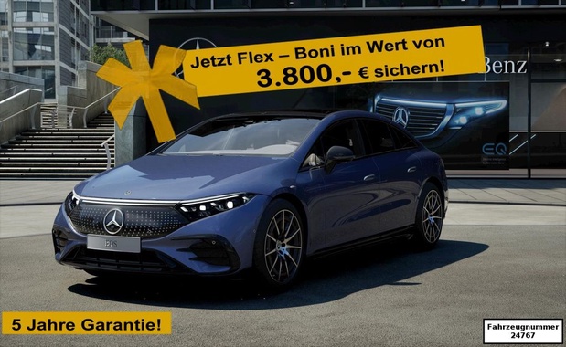 Mercedes-Benz EQS 2025