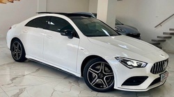 Mercedes-Benz CLA-Class 2022