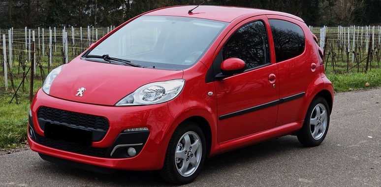 Peugeot 107 2012
