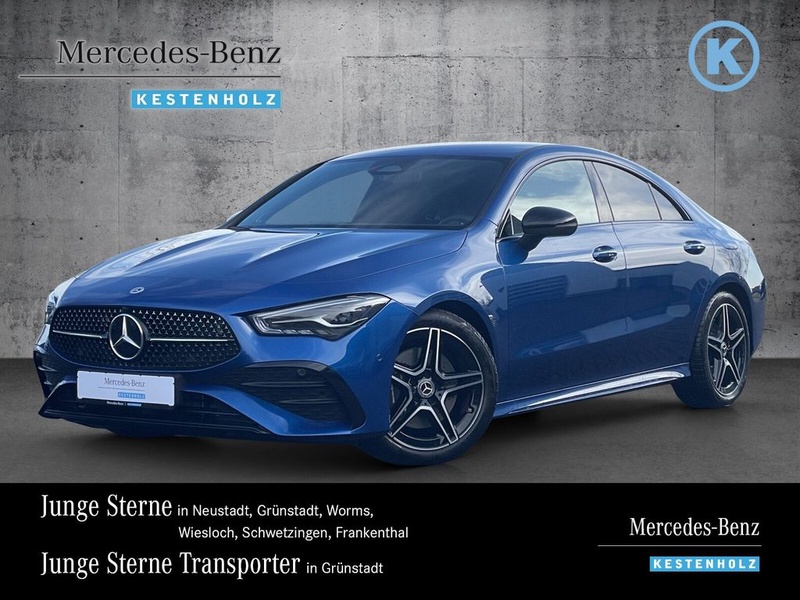 Mercedes-Benz CLA-Class