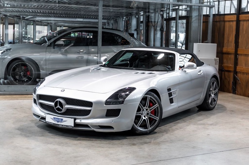 Mercedes-Benz SLS AMG
