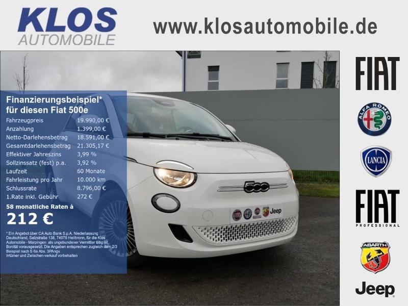 Fiat 500e