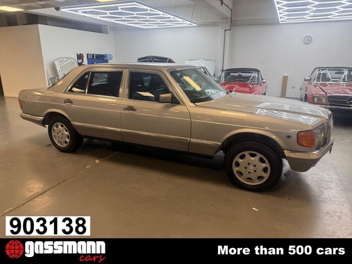 Mercedes-Benz 500 1983