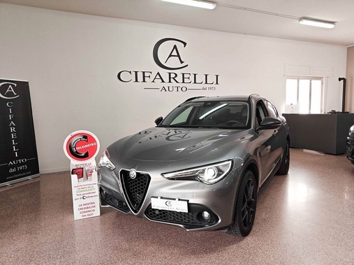 Alfa Romeo Stelvio 2019