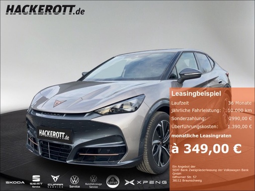 Cupra Tavascan 2026