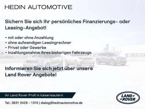 Land Rover Evoque 2023