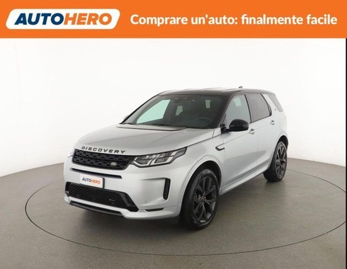 Land Rover Discovery Sport 2022