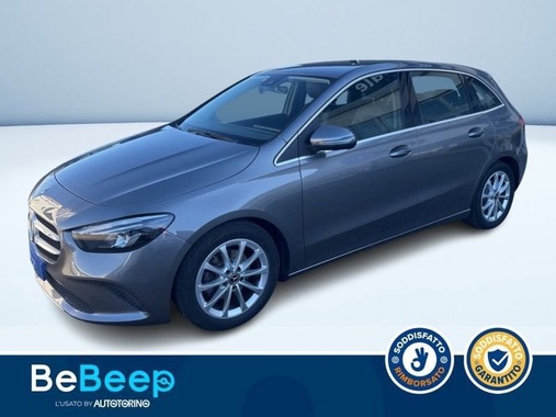 Mercedes-Benz B-Class 2021