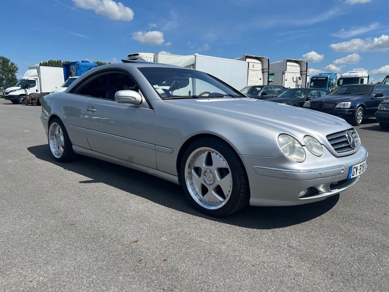 Mercedes-Benz CL-Class