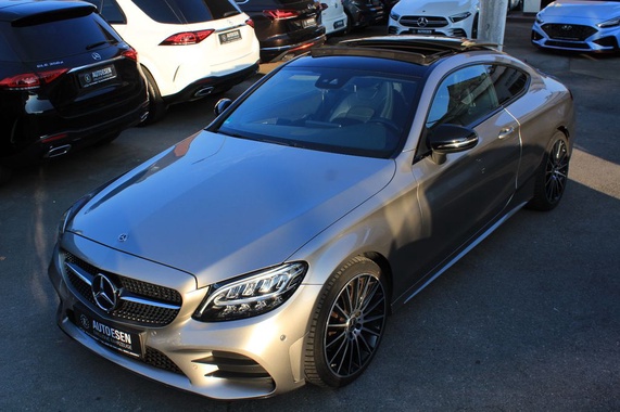 Mercedes-Benz C-Class 2019