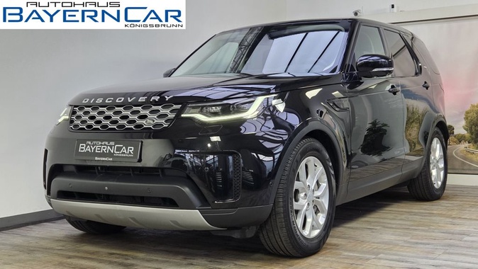 Land Rover Discovery 2022