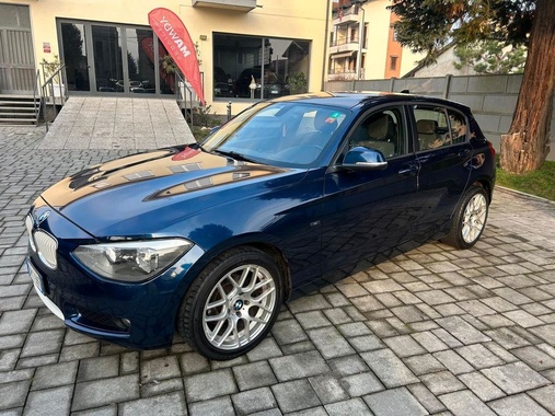 BMW 1 Series 2012