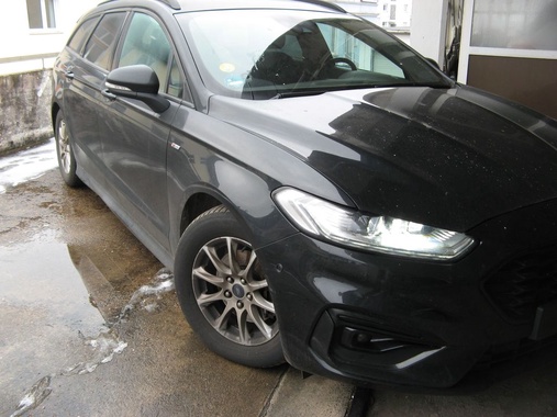 Ford Mondeo 2022