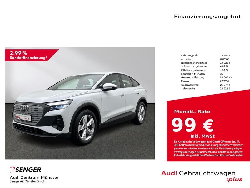 Audi Q4 e-tron